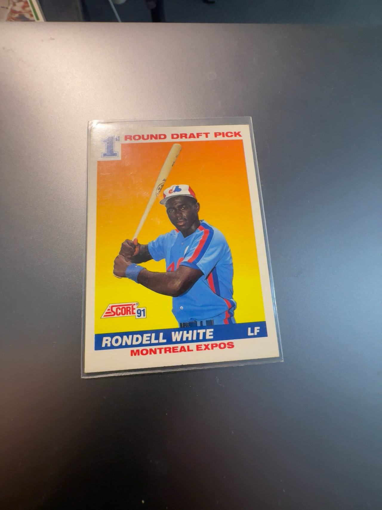Score 1991 Rondell White Rookie Card