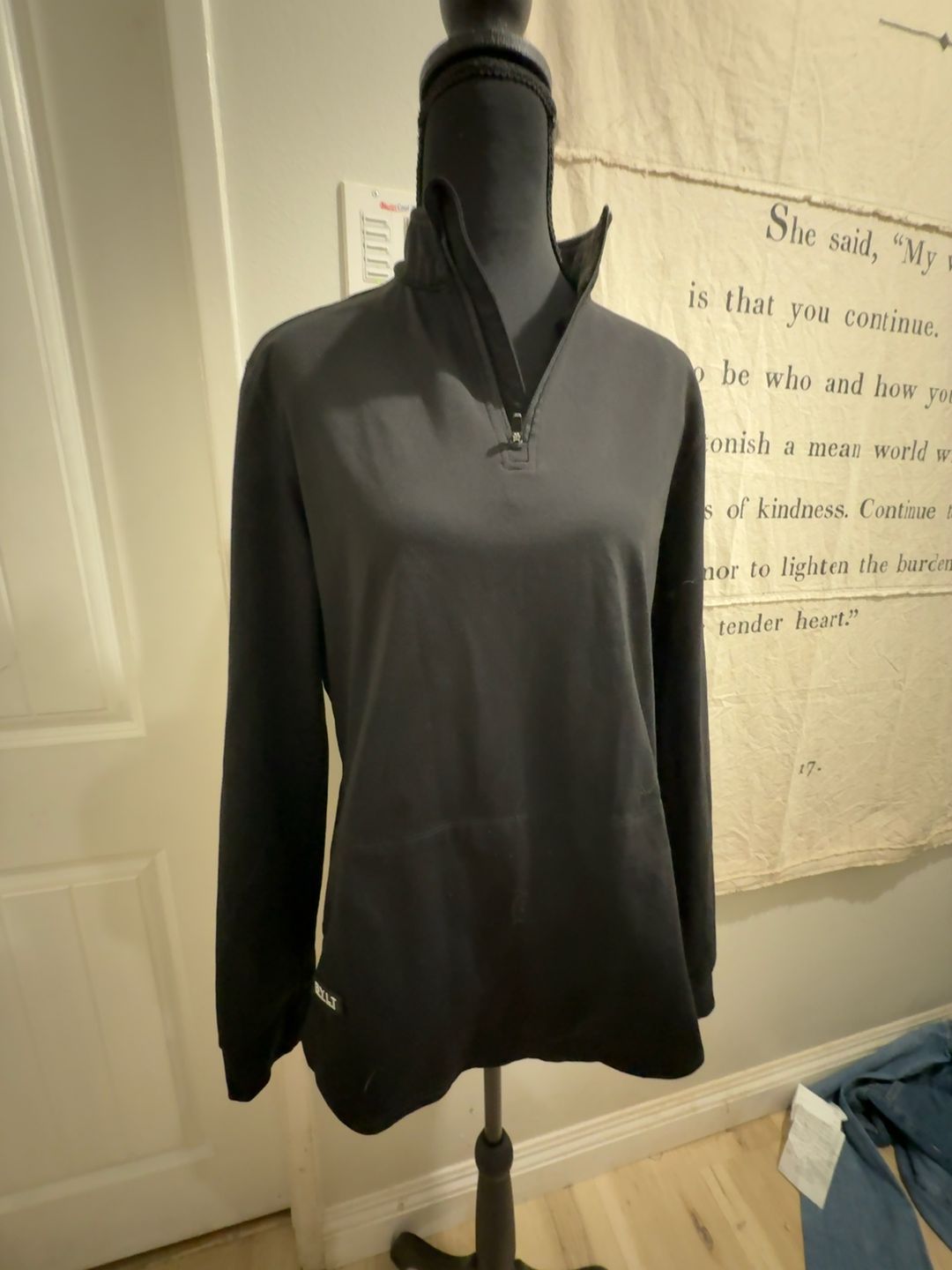 BYLT Premium Basics Women's Fairway Quarter Zip