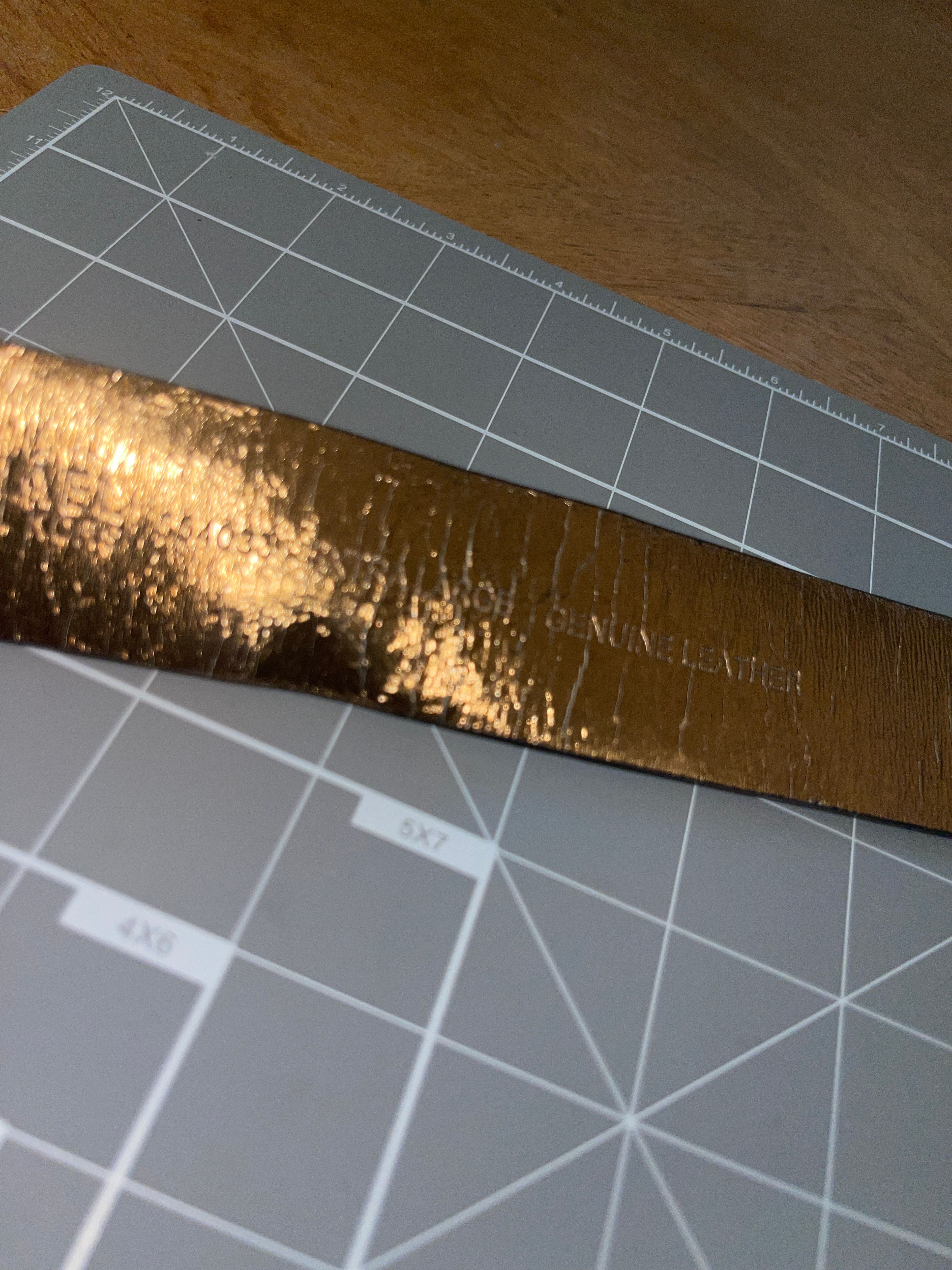 Michael Kors Leopard Print Belt size XL GUC  - Image 5