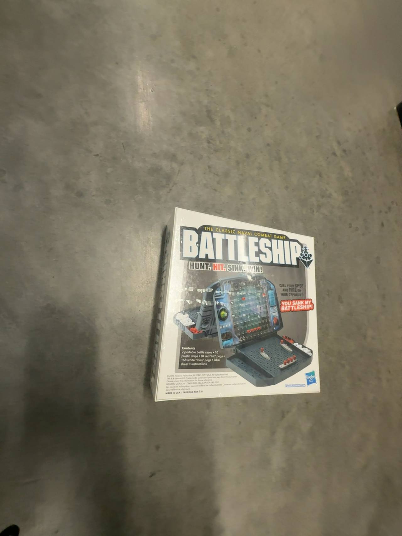 Hasbro Battleship With Planes Board Game