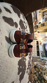 Teva Voya Slip-On Loafer Maroon Red Size 8 - Image 4