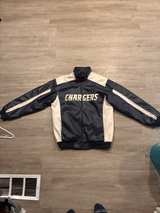 NFL Los Angeles Chargers Faux Leather Jacket - Image 5