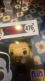Funko Pop! Television Stranger Things Mr. Clarke #476 2017 Summer Convention Exclusive - Image 6