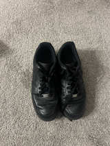 Nike Air Force 1 Low '07 Black/Black 9.5 M - Image 1