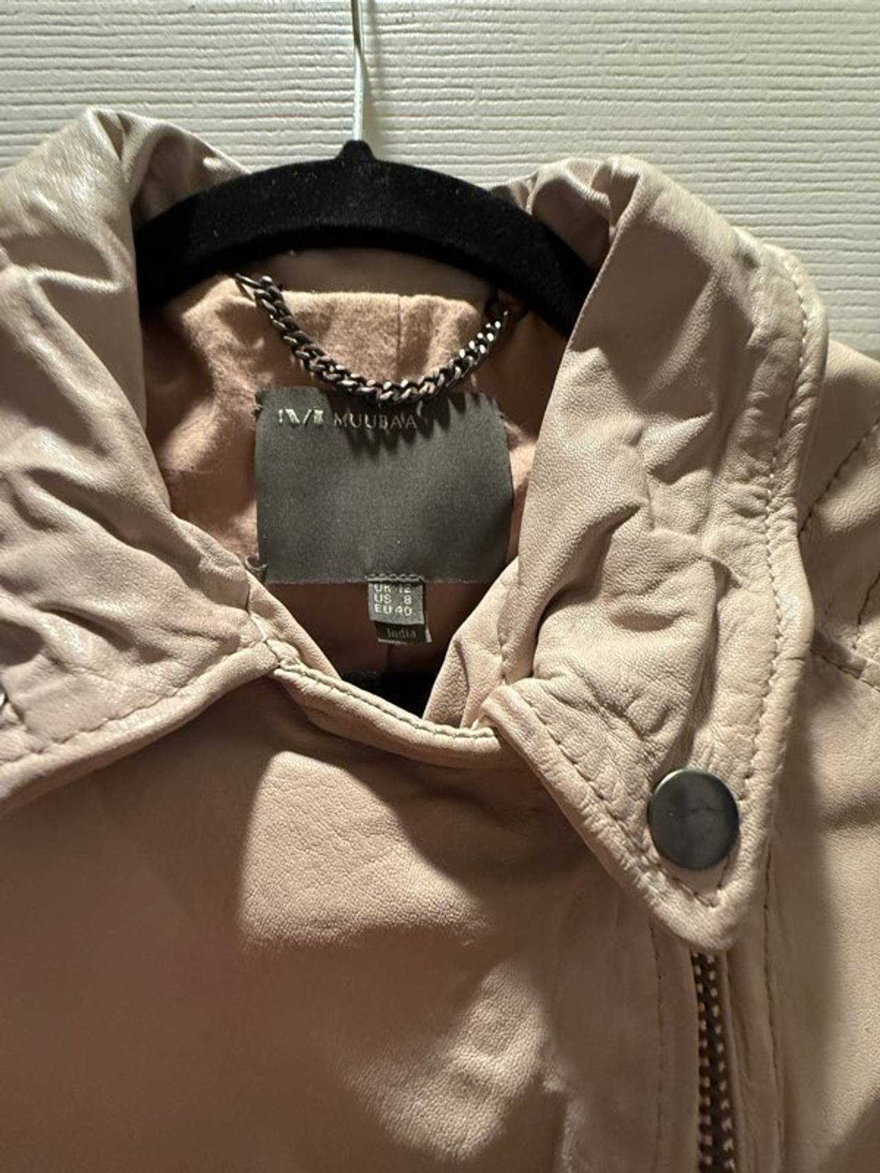 Muubaa Leather Jacket