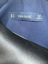 Vintage Zara Basic Navy Blue Longline Sleeveless Vest - Image 5