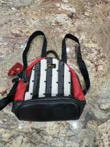 Betsey Johnson Mini Backpack Red/White/Black - Image 1