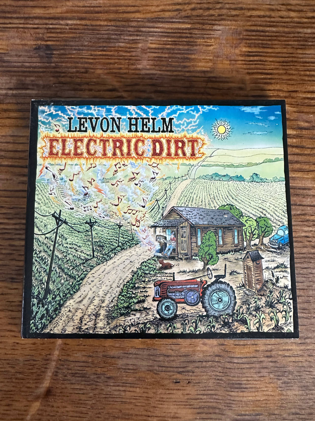 Levon Helm - Electric Dirt (CD)