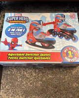 Marvel Spider-Man Kids Adjustable Inline Skates - Image 2