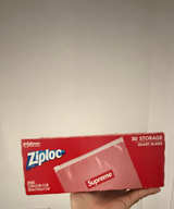 Supreme Ziploc Storage Bags Quart Slider - Image 1