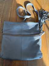 Lucky Brand Foldover Crossbody Purse Turquoise Bag - Image 7