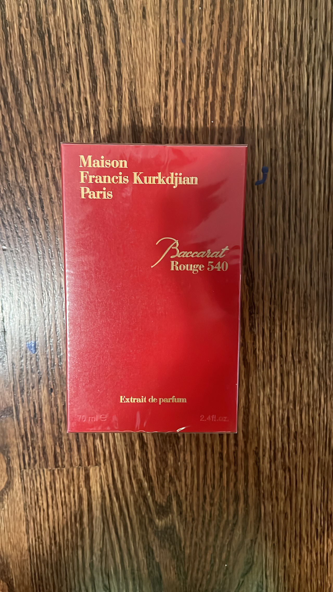 Maison Francis Kurkdjian Baccarat Rouge 540 Extrait de Parfum
