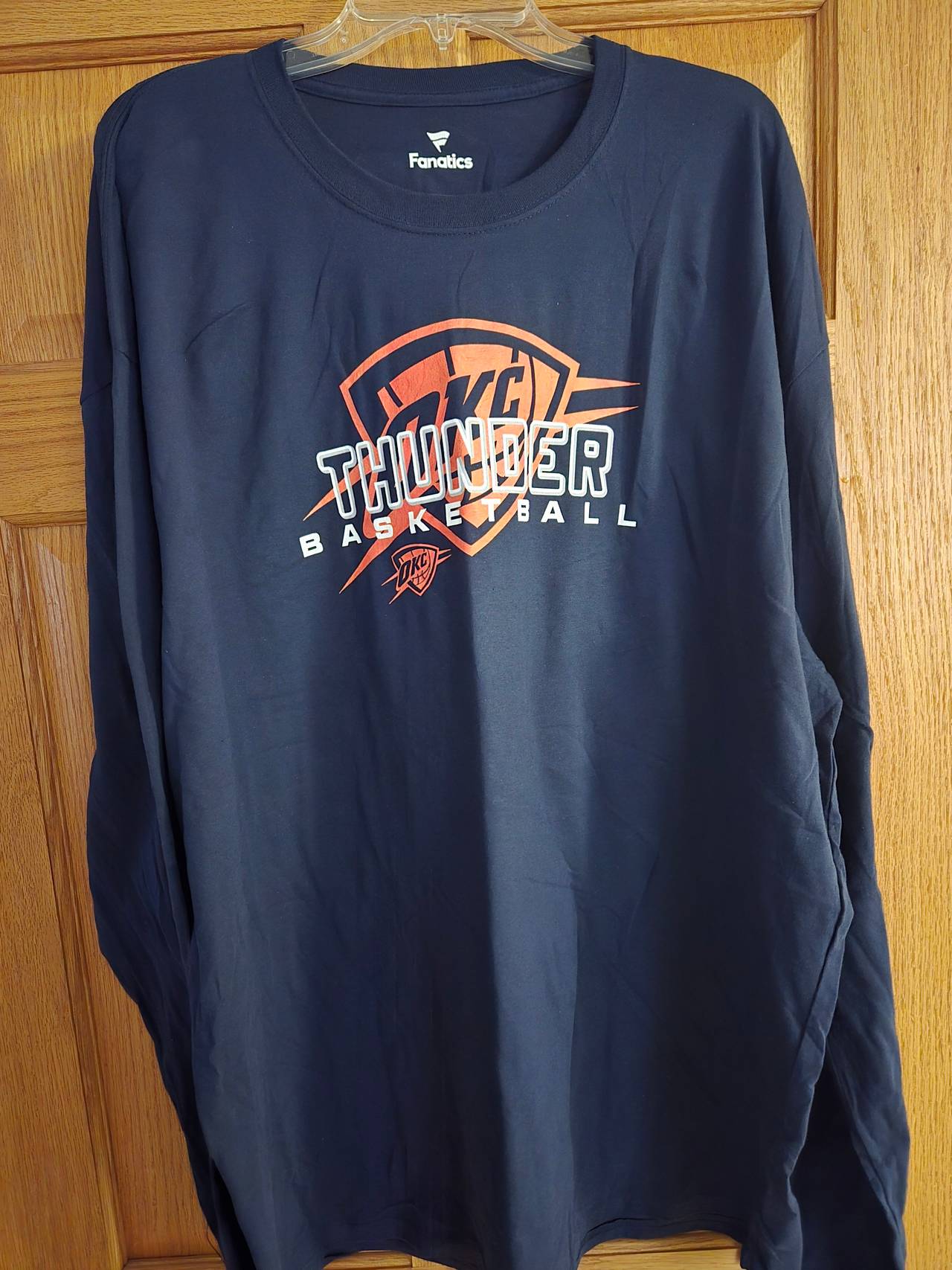 Fanatics Oklahoma City Thunder Long Sleeve Shirt