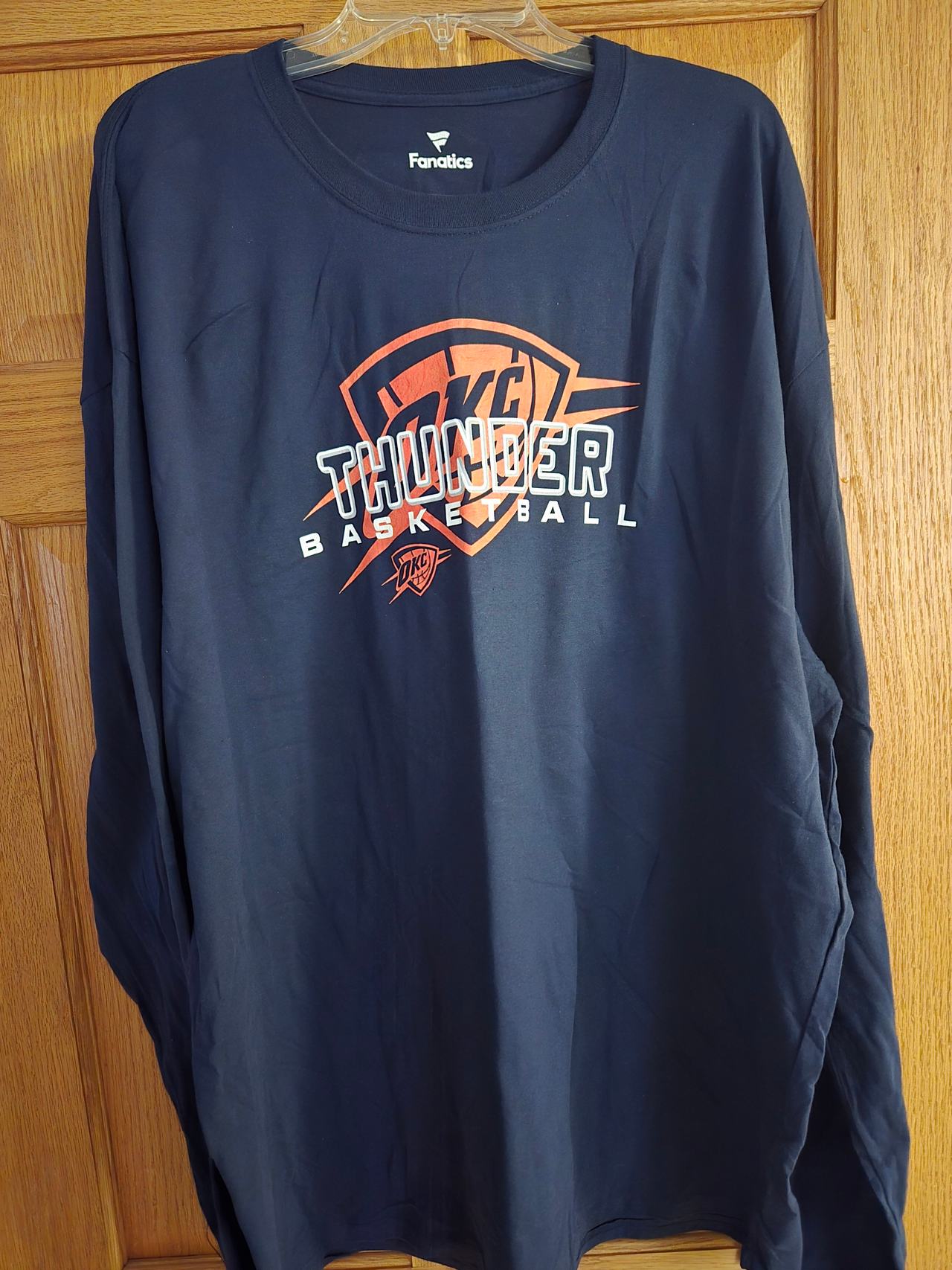Fanatics Oklahoma City Thunder Long Sleeve Shirt