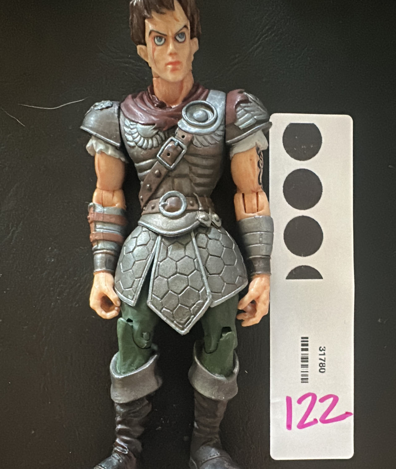 Maximo vs Army of Zin vtg 2003 action figure