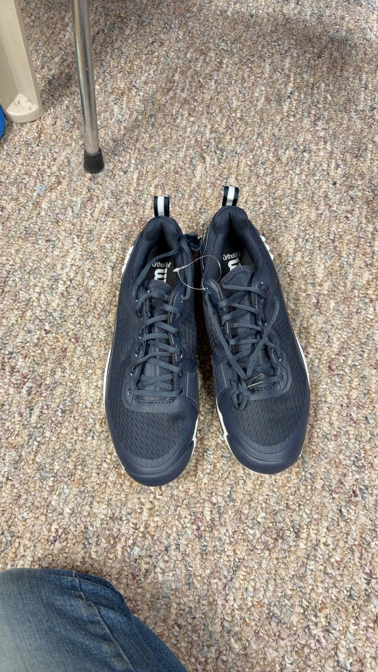 Wilson Rush Pro 4.5 Men's Tennis Shoes Navy/White