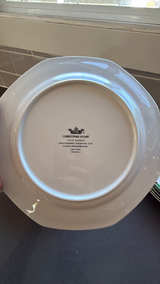 Christopher Stuart Regiment Fine China Salad Plate - Image 7