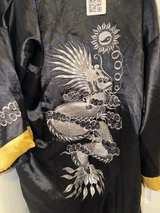 Japanese Embroidered Reversible Kimono Robe - Image 7