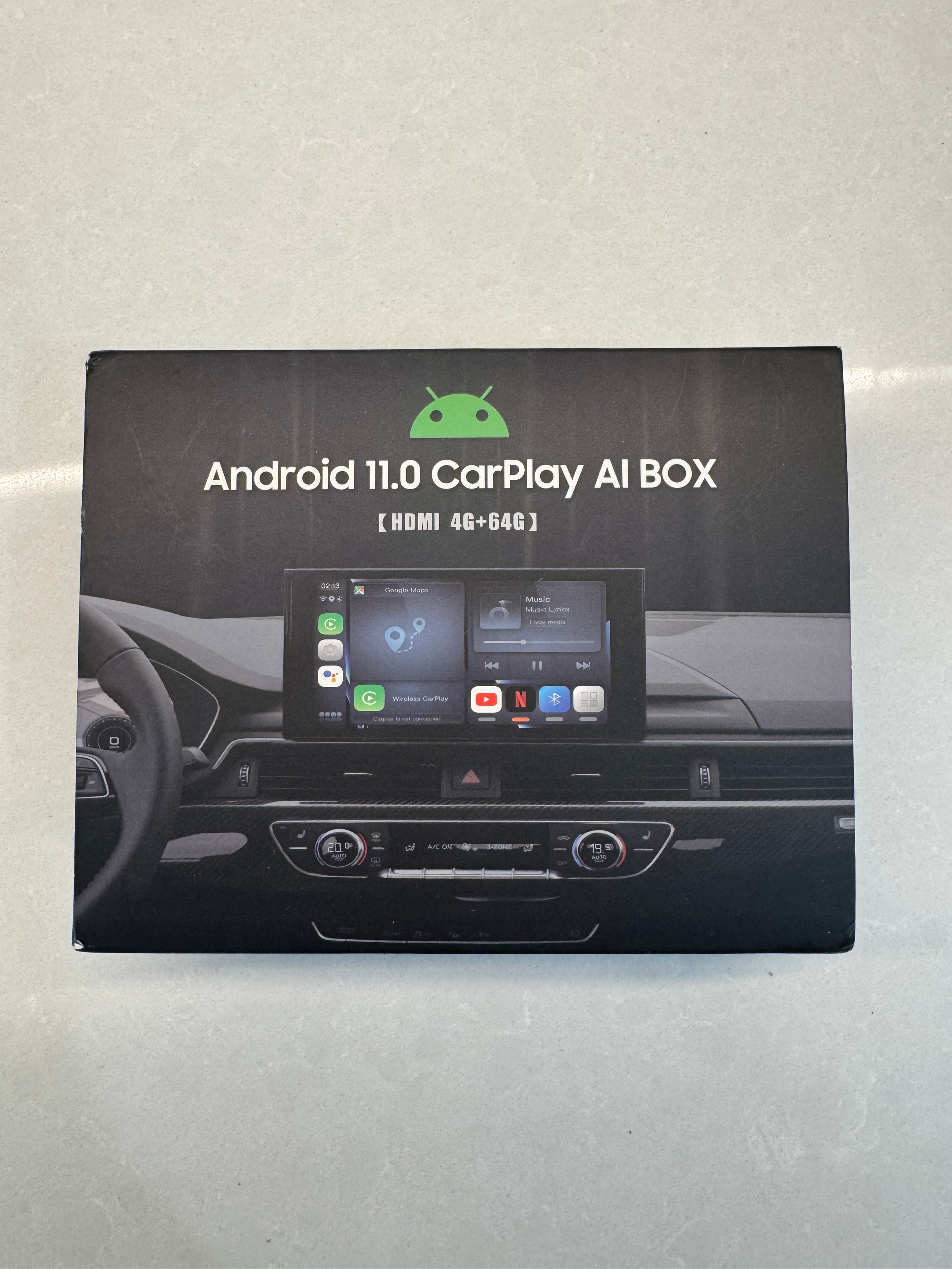 Android 11.0 CarPlay AI Box