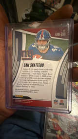 2024 Panini Absolute Football Cam Skattebo Rookie Materials Jersey Card - Image 2
