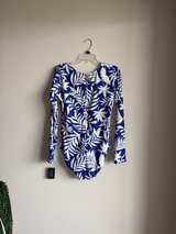 Long Sleeve One Piece Swimsuit - Image 2