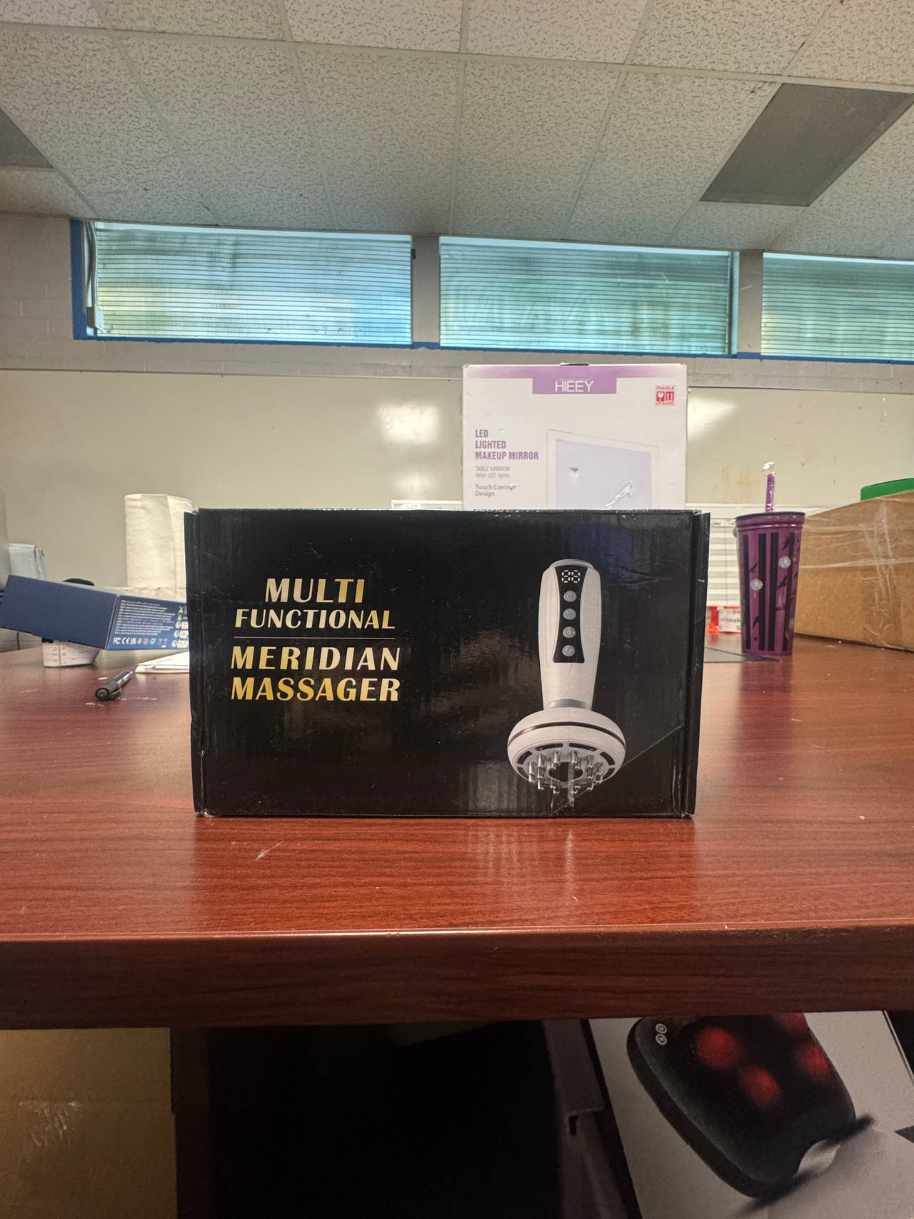 Multi Functional Meridian Massager Handheld Electric Scraping Device