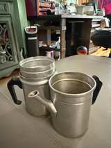 Vintage Neapolitan Flip Coffee Maker - Image 2