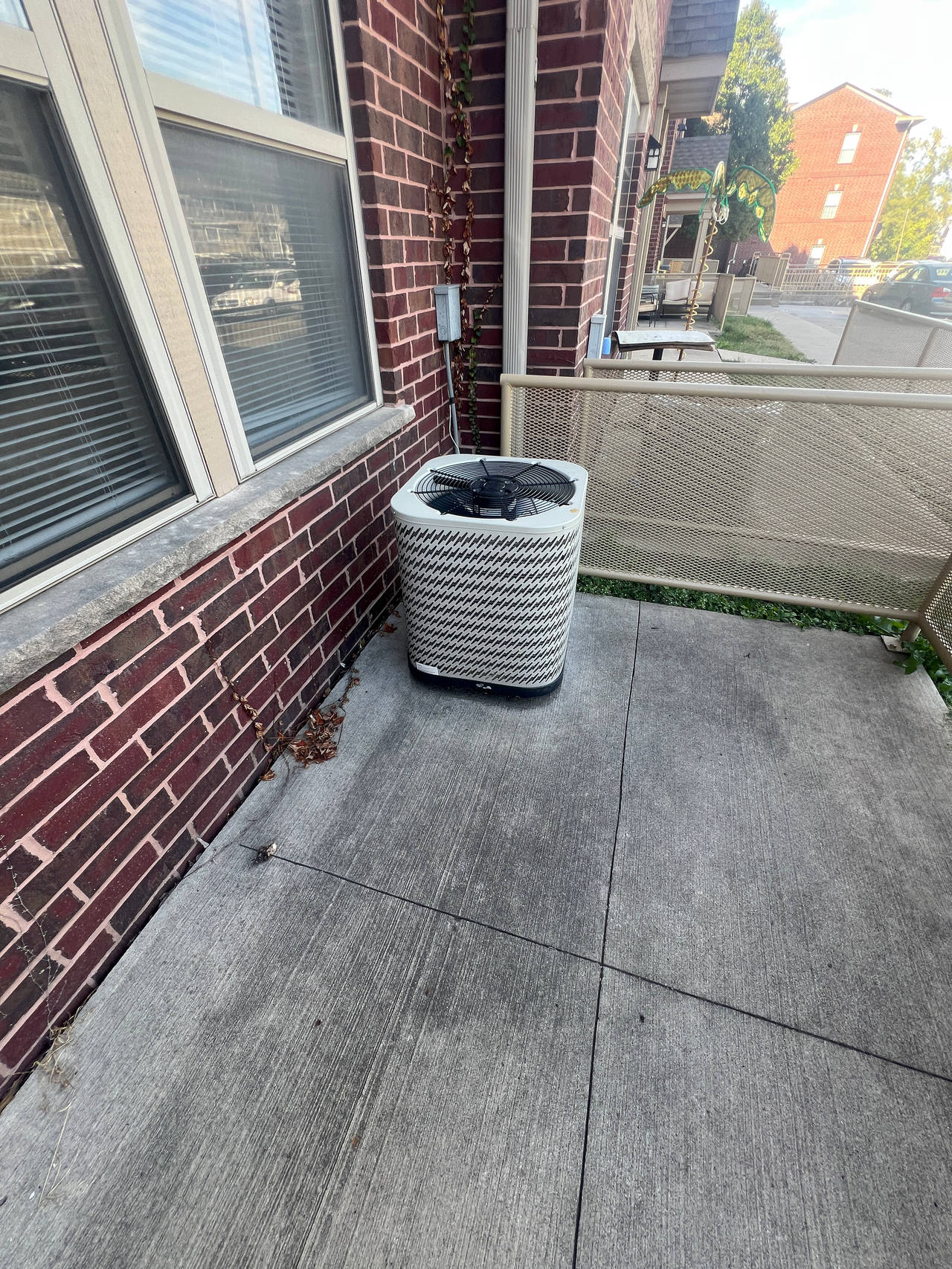Central Air Conditioner Outdoor Unit
