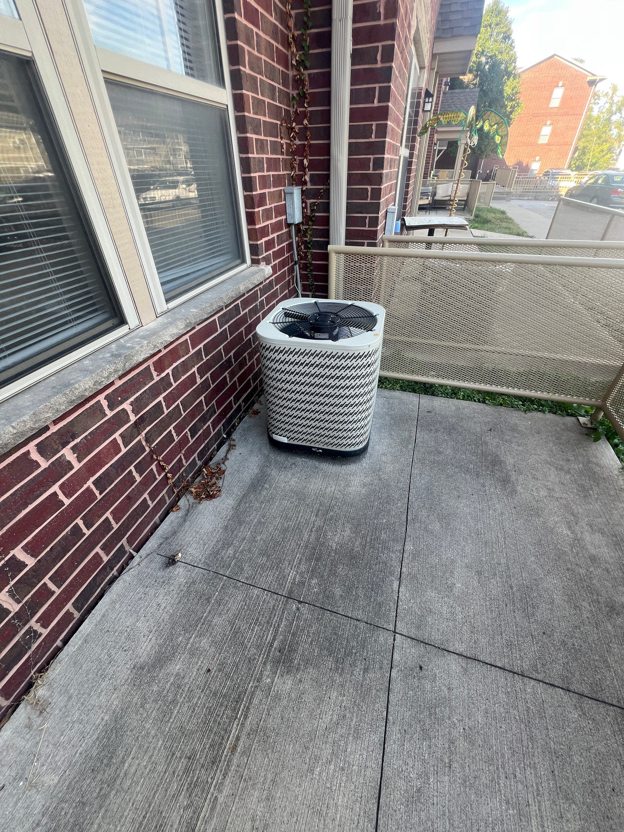 Central Air Conditioner Outdoor Unit