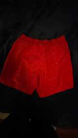 Men's Red Swim Trunks - Image 3