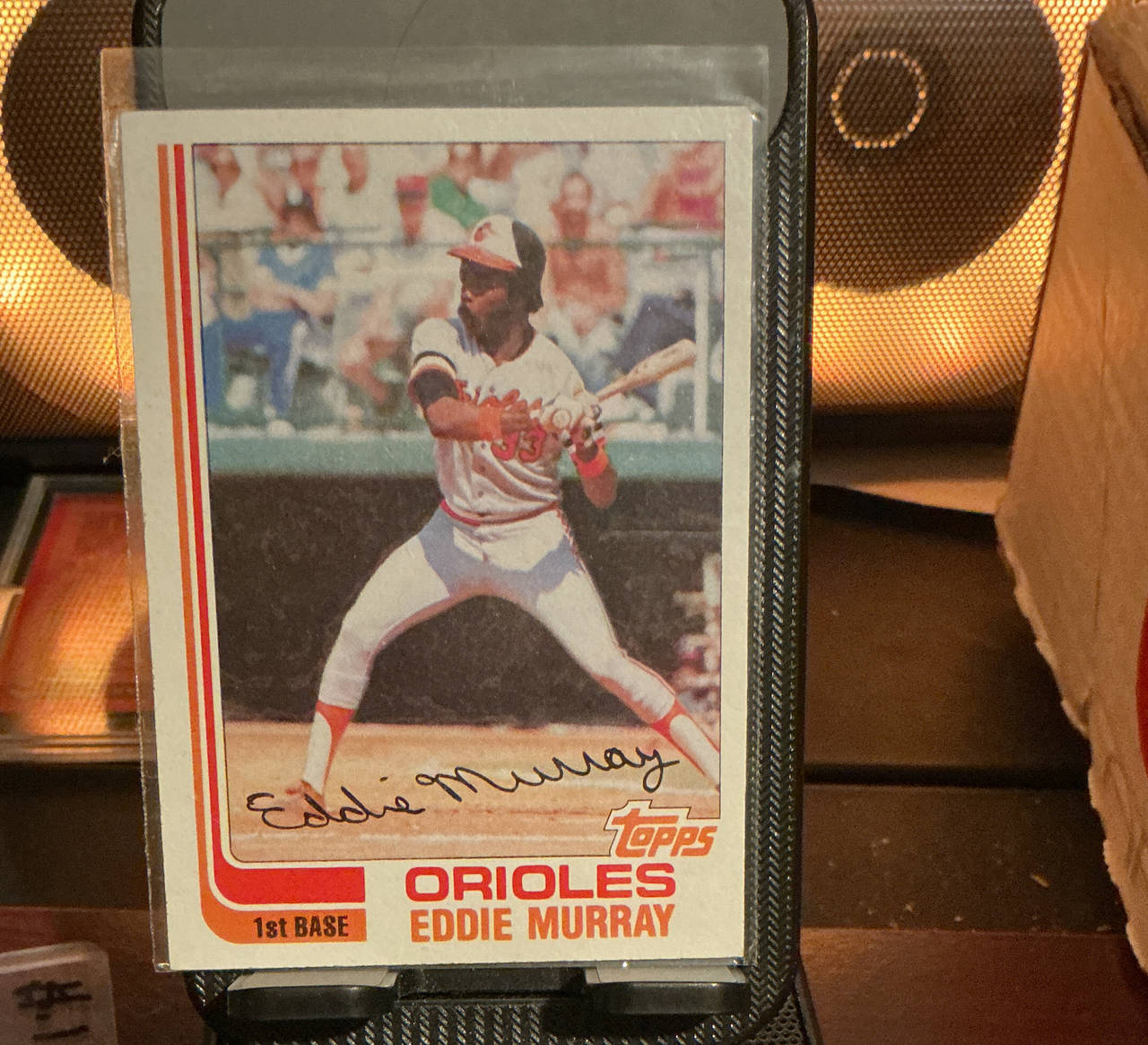 1982 Topps Eddie Murray #330 Baseball Card