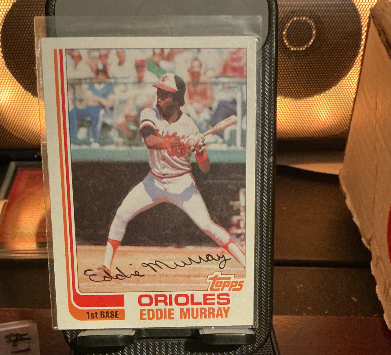 1982 Topps Eddie Murray #330 Baseball Card