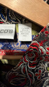 Brocade Button-Up Shirt - Image 3
