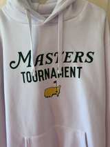 Masters Tournament White Logo Hoodie 3XL - Image 3