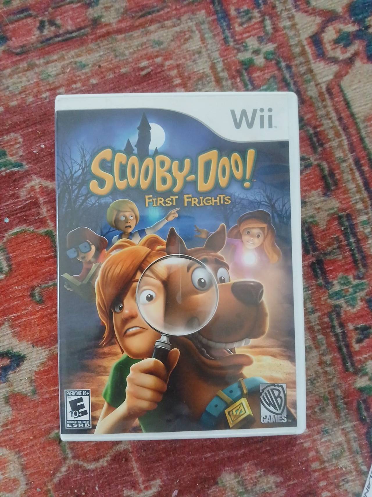 Scooby-Doo! First Frights