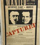Richard Nixon Wanted by the People Poster - Image 1