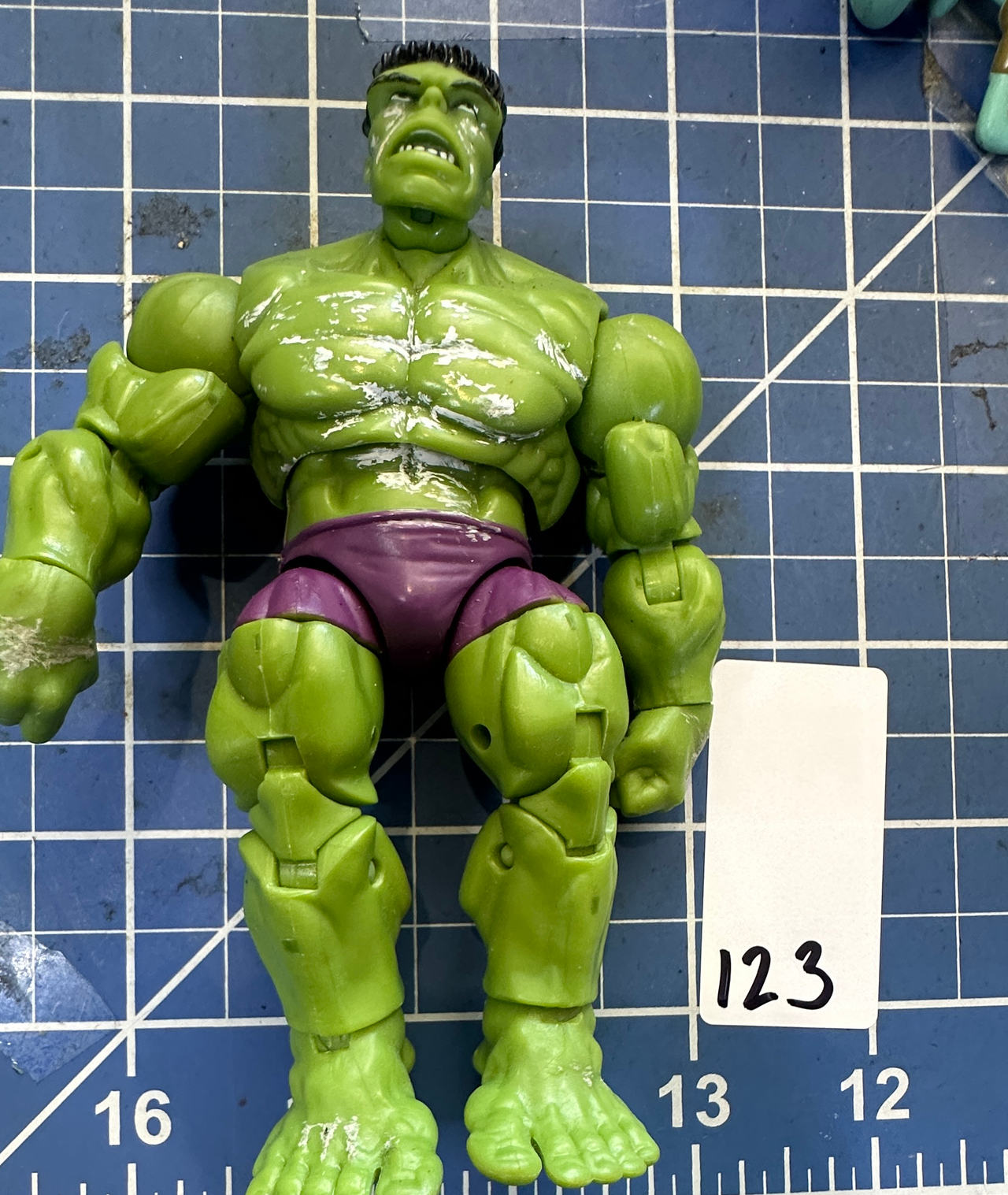 Marvel Incredible Hulk Action Figure