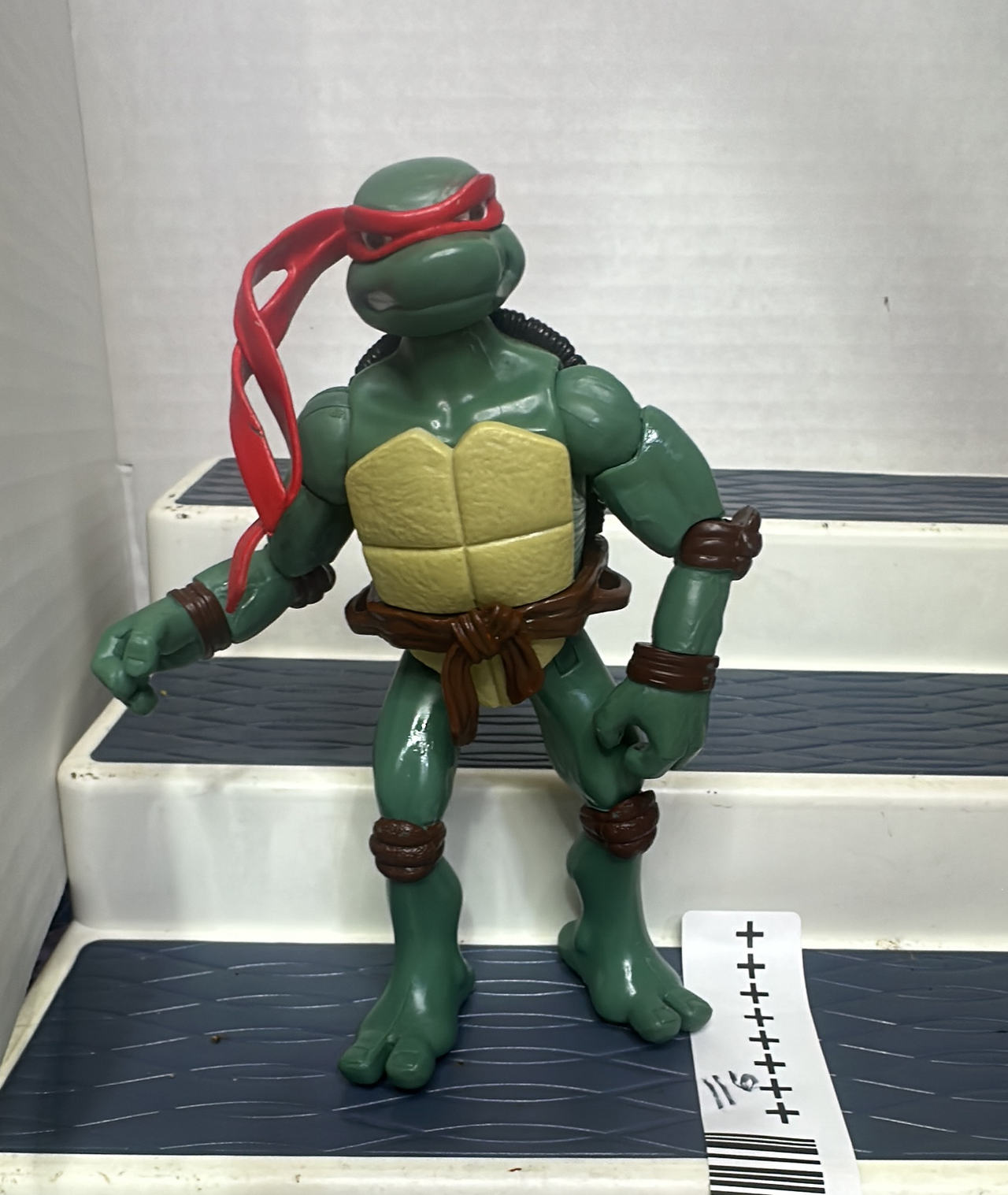 Playmates TMNT 2007 Movie Raphael Action Figure