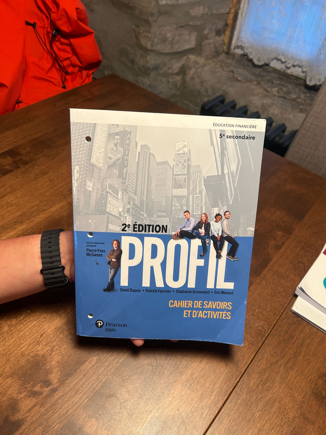 Profil: Cahier de savoirs et d'activités (Éducation financière, 5e secondaire)