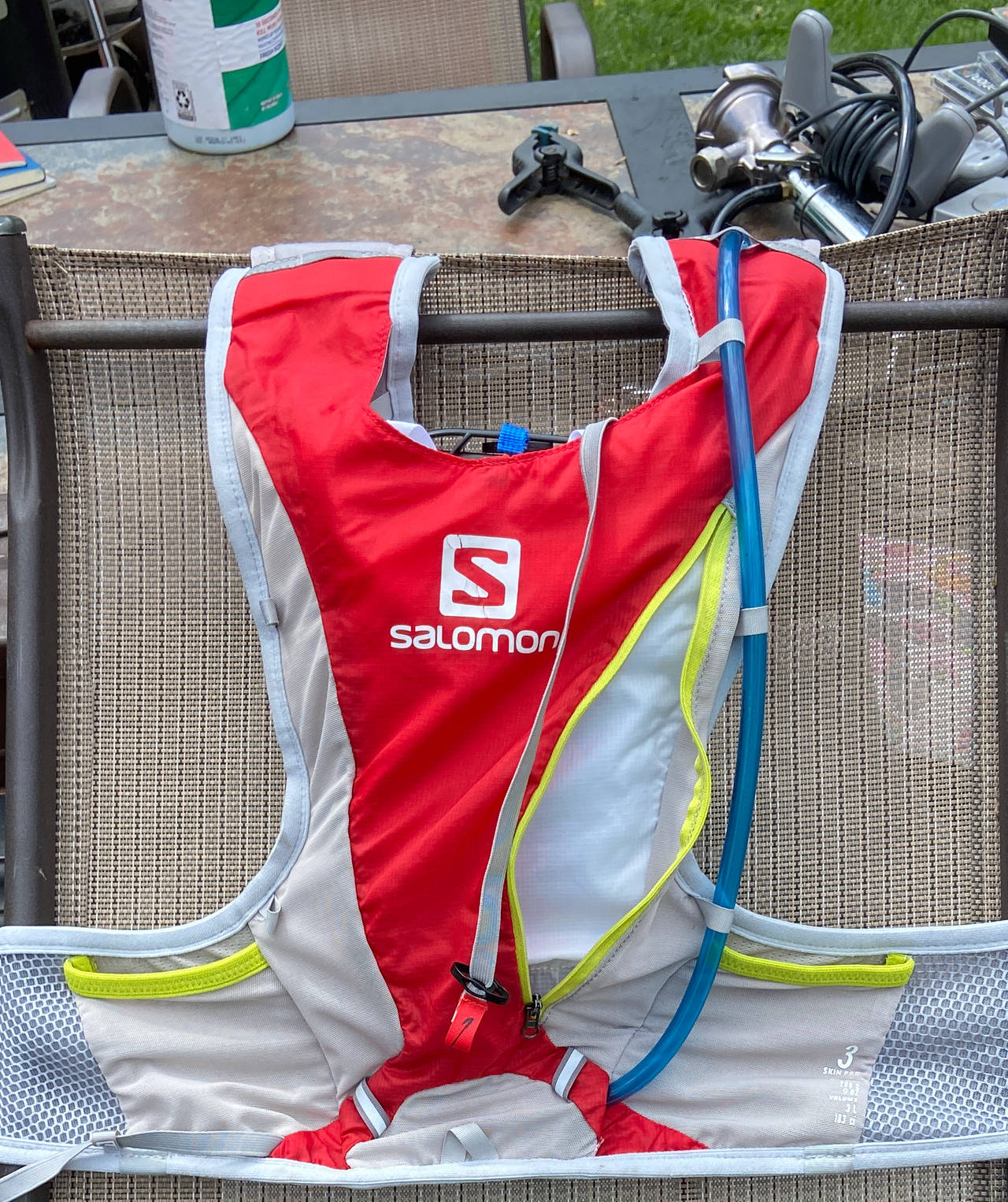 Salomon Skin Pro 3 Set Hydration Vest
