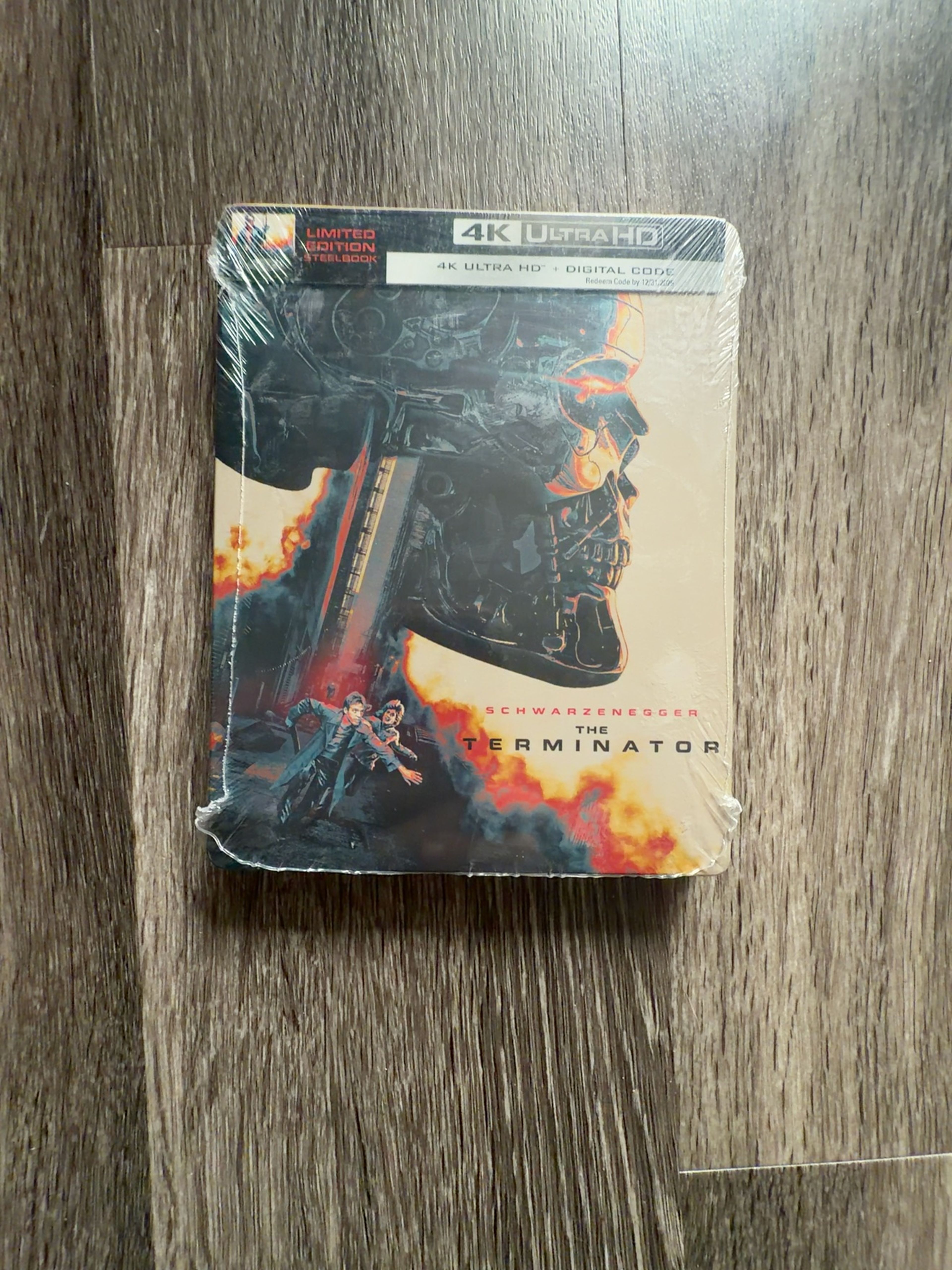 The Terminator 40th Anniversary Steelbook 4K Ultra HD