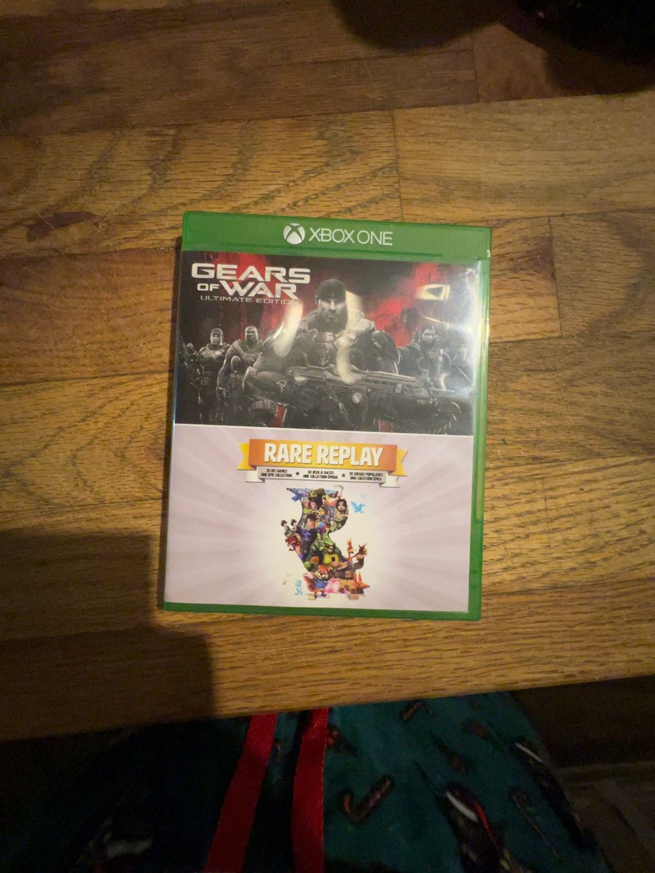 Microsoft Gears of War Ultimate Edition & Rare Replay Xbox One