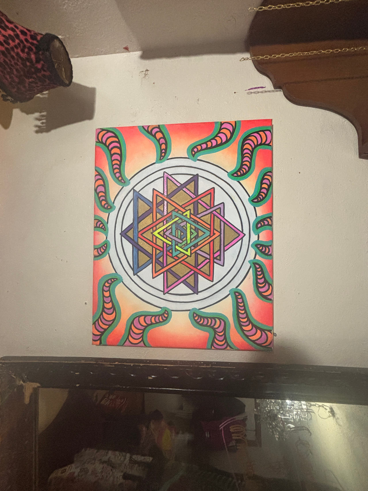 Geometric Abstract Wall Art