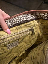 L.L.Bean Tweed Tote Bag with Heritage Lining - Image 1