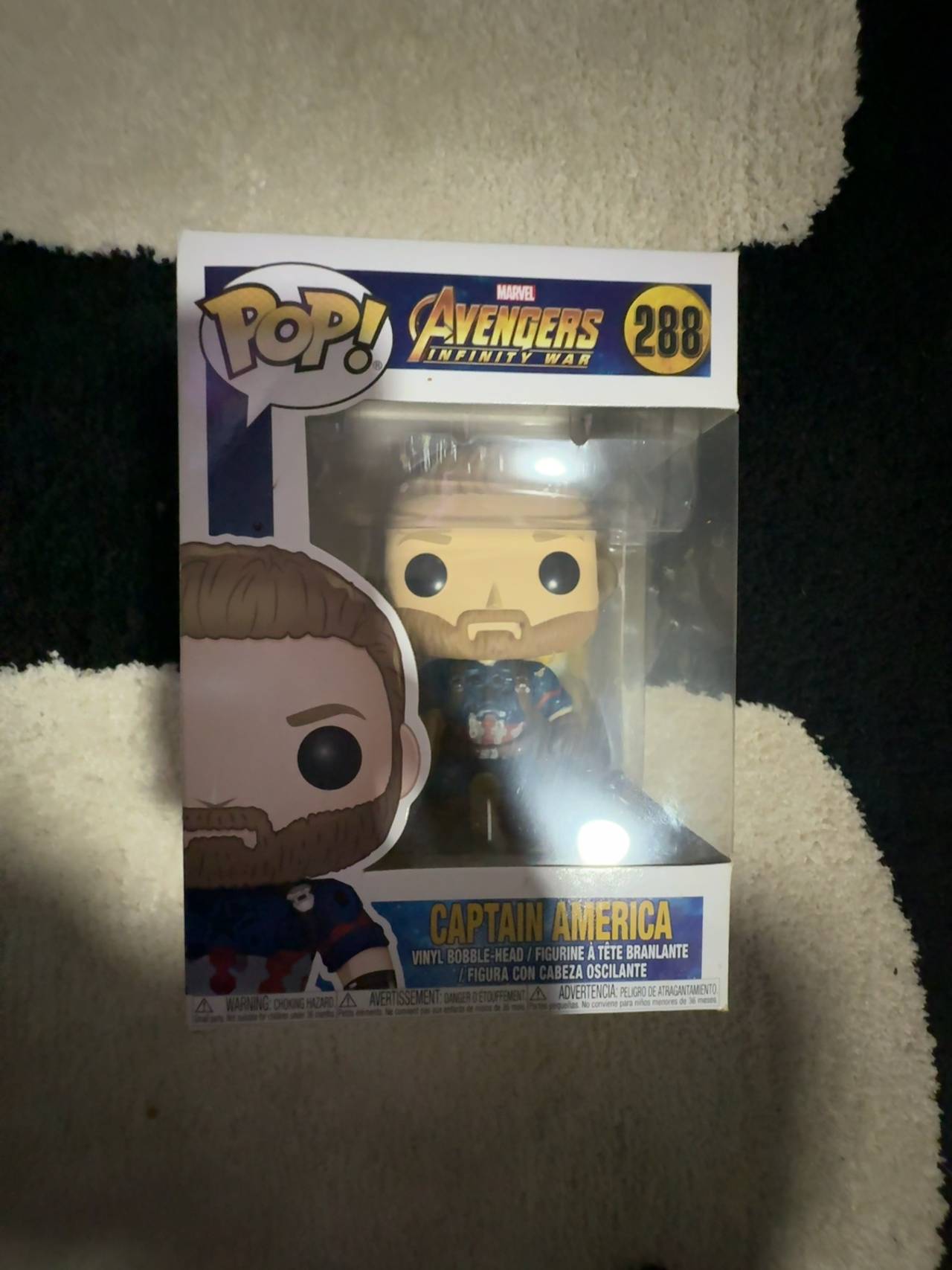 Funko Pop Marvel Captain America #288 Vinyl Figure