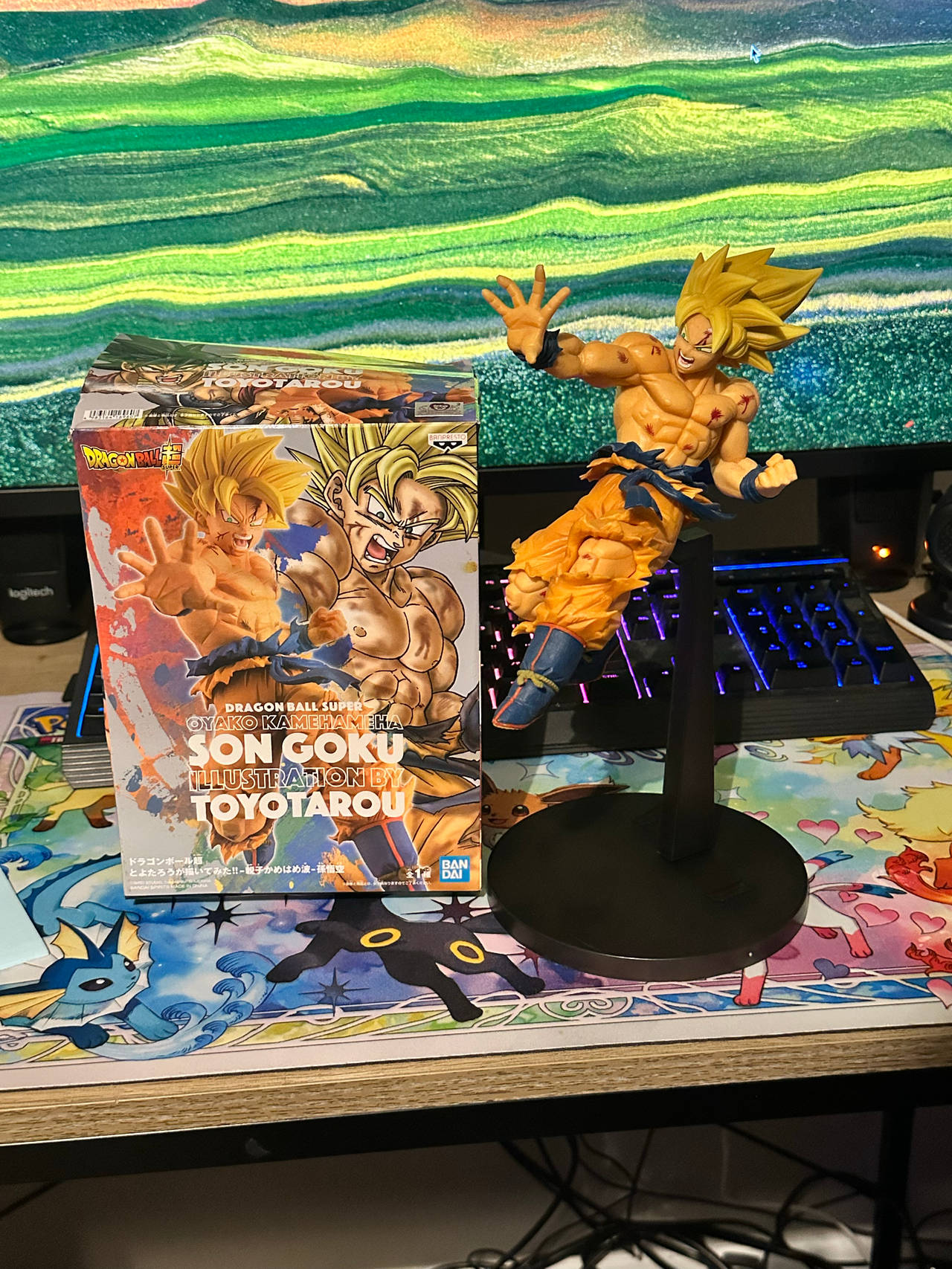 Dragon Ball Super Son Goku Figure