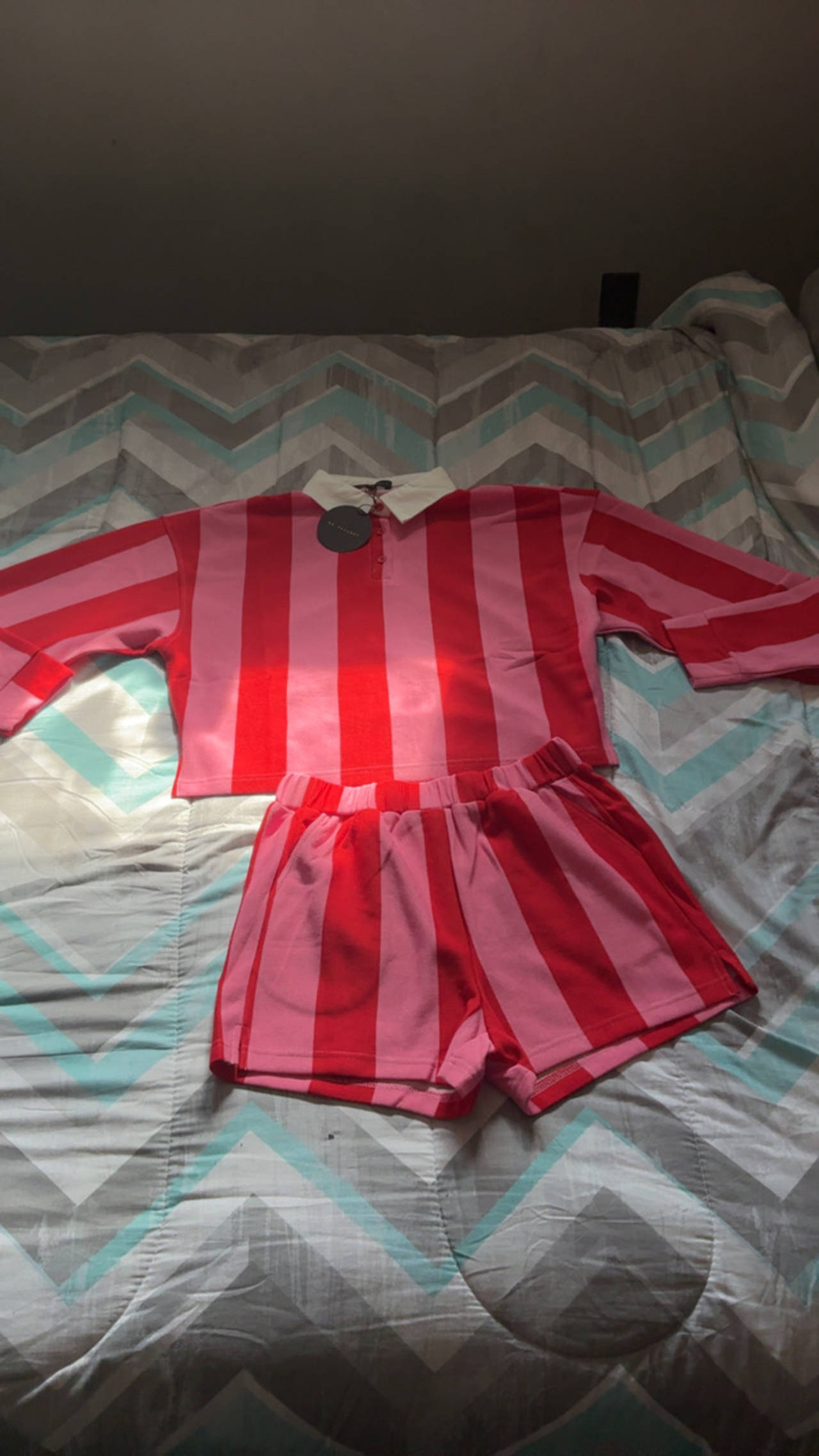 Princess Polly The Saffron Set Pink/Red