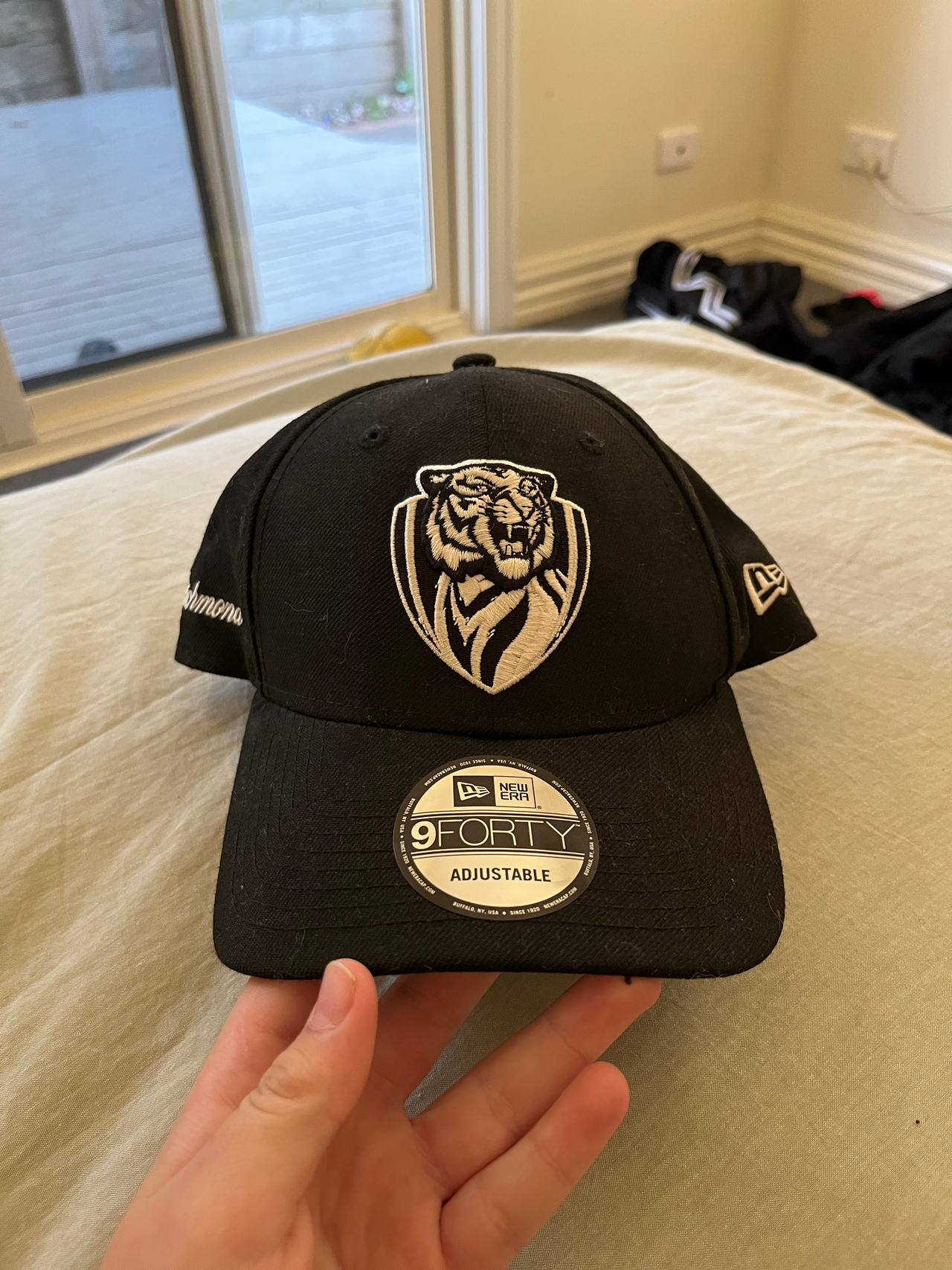 Richmond Tigers New Era 9FORTY Adjustable Cap