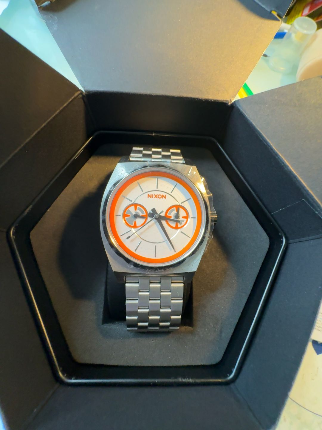 Nixon Time Teller Star Wars BB-8 Watch