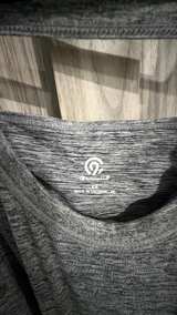 Champion Xs Women's Heathered Gray Tank Top gym workout - Image 2